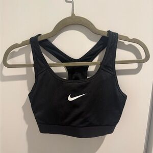 Nike Black Sports Bra